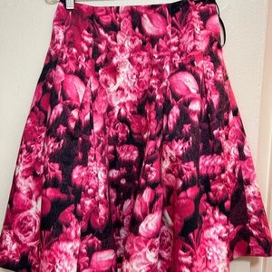 Carolina Herrera classic signature skirt